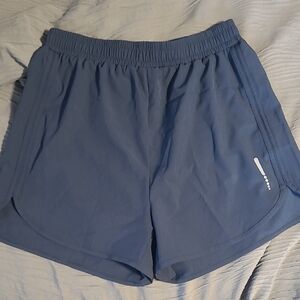Women's Athletic Shorts in Blue